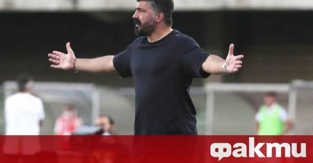 Новият старши треньор на Фиорентина Дженаро Гатузо може да напусне