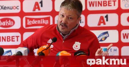 Треньорът на ЦСКА Любослав Пенев коментира равенството между неговия тим
