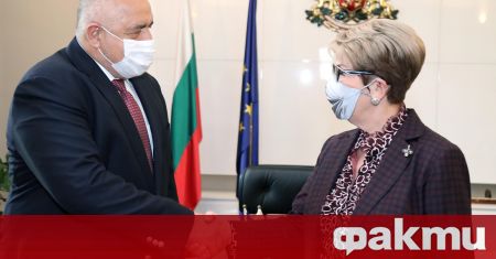 Министър-председателят Бойко Борисов се срещна с посланика на Руската федерация