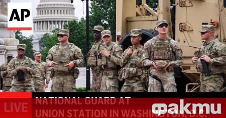 Някои части на американската Национална гвардия са започнали да патрулират