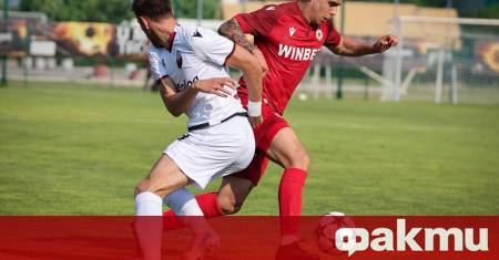 ЦСКА и Шкендия завършиха 1 1 в първата контрола на червените