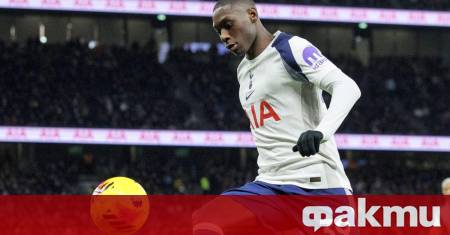 Звездата на Тотнъм Рандал Коло Муани е попаднал в сериозна