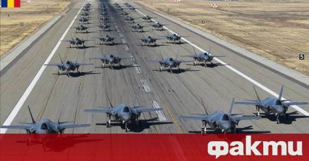 Европейските страни искат президентът Тръмп да разположи американски изтребители в