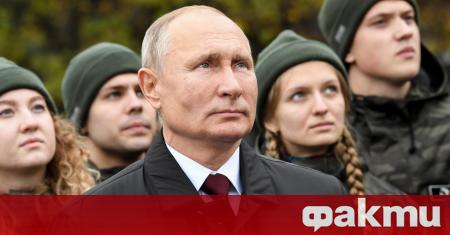Руският президент Владимир Путин е издал указ с който изисква