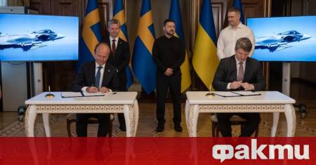 Украйна направи фундаментална крачка към дългосрочната модернизация на своите военновъздушни