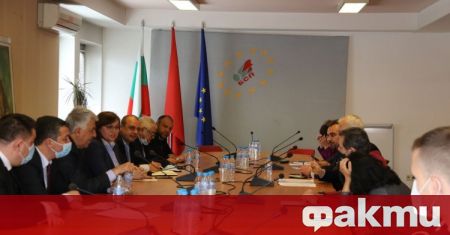 Ръководството на парламентарната група на „БСП за България” и членовете