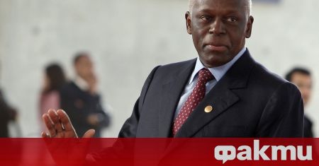 Тялото на починалия в Испания бивш президент на Ангола -