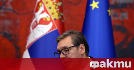 Президентът на Сърбия Александър Вучич заяви че западните държави са