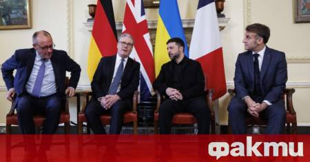 Британският премиер Киър Стармър ще приеме президента на Украйна Володимир
