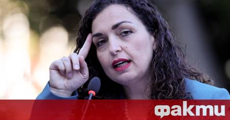 Косовският президент Вьоса Османи е получила заплахи за живота си