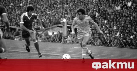 На 1 октомври 1980 г българският гранд ЦСКА елиминира европейския