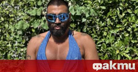 Азис отново скандализира почитателите си този път с неочакван моден