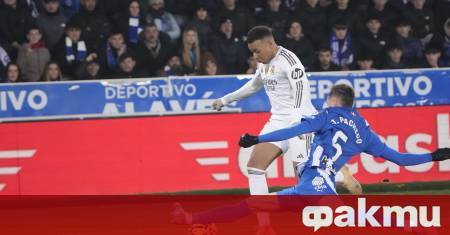 Реал Мадрид постигна важна победа с 2 1 като гост
