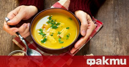 Супата открай време се смята за здравословно и леко ястие