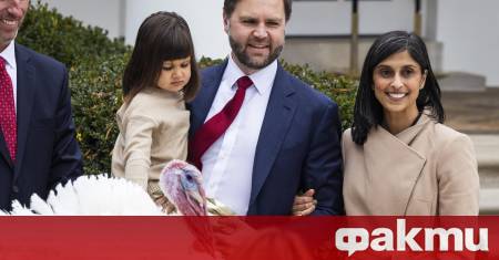 Вицепрезидентът на САЩ Джей Ди Ванс и съпругата му Уша