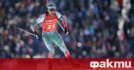 Българският биатлонист Владимир Илиев най опитният състезател в националния ни