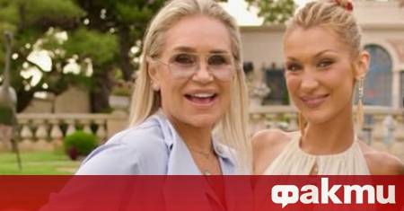 Йоланда Хадид публикува на страницата ѝ в Instagram нови снимки