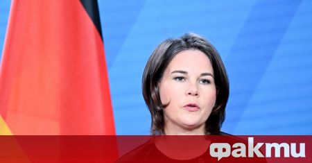 Германската министърка на външните работи Аналена Бербок отхвърли недоволството на