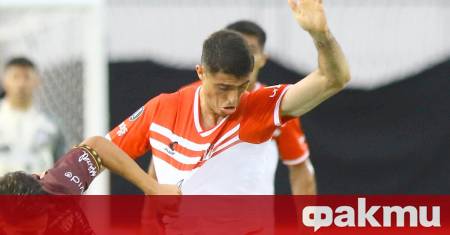 Аржентинският защитник Факундо Родригес който е пред трансфер в ЦСКА