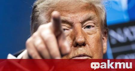 Президентът на САЩ Доналд Тръмп обяви въвеждането на 50 мито