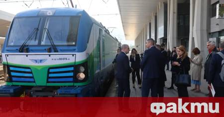 Новият график за движение на влаковете на БДЖ Пътнически превози