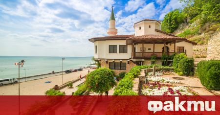 Двореца в Балчик очаква туристи от България Румъния Полша Великобритания