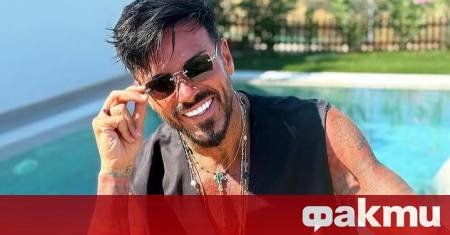 Благой Георгиев показа как се забавлява с новото си гадже