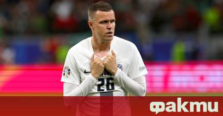 Словенският нападател говори откровено за най трудните години от живота си