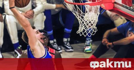 21 годишният Лука Дончич постави нов рекорд в НБА Словенският гард крило