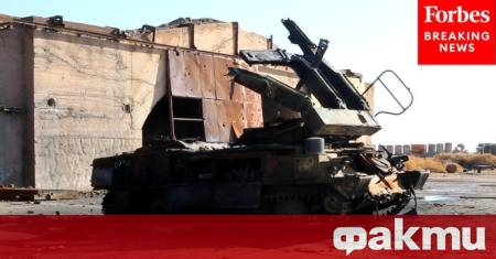 Самолети на ръководената от САЩ международна коалиция в Сирия са
