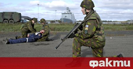 Финландската армия повиши бойната готовност на армията си във връзка