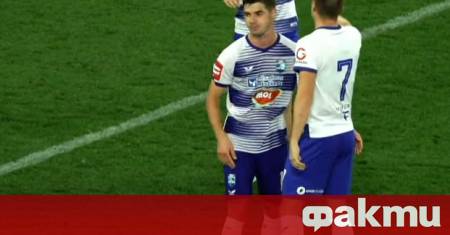 Българският национал Станислав Шопов даде сериозна заявка за титулярно място