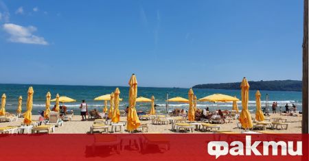 След слънчевото начало на деня в следобедните часове над западните