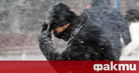 Сняг вали в Източна Турция през последните дни, съобщава турската