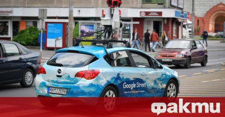 Автомобили на Google Street View се завръщат по пътищата на