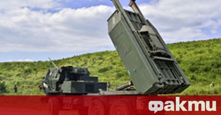 Украйна получи ракетни системи за залпово изстрелване MLRS HIMARS изпратени