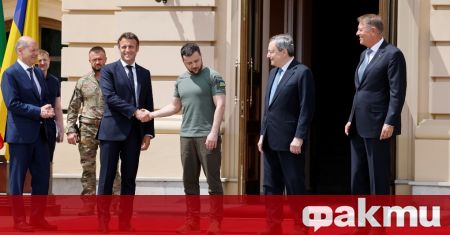 Украйна предложи днес да бъдат въведени нови санкции срещу Русия