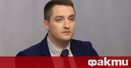Народният представител от БСП Явор Божанков членът на Изпълнителното бюро
