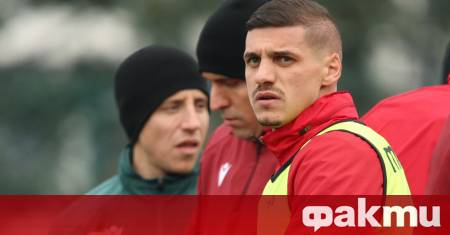 Капитанът на националния ни отбор Кирил Десподов още не може