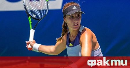 Мач от тенис турнира за жени в Будапеща предизвика вълна