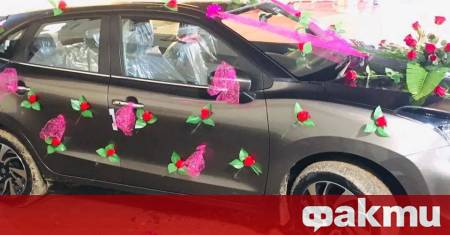 В деня на сватбата си младоженецът шокира гостите си като