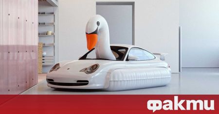 Porsche отпразнува 20-тата си годишнина в Китай по доста странен