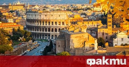 Обикновено Рим се задъхва от туристи за Великден Не и