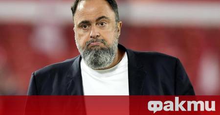 Делото срещу президента на гръцкия футболен клуб Олимпиакос Евангелос Маринакис