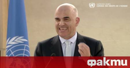 Генералният секретар на Съвета на Европа Ален Берсе е бил