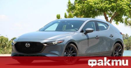Слуховете за по мощна Mazda 3 се оказаха верни компанията