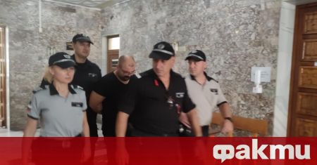 Великотърновският окръжен съд остави за постоянно в ареста турският шофьор