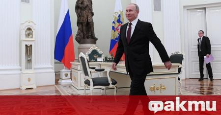 Президентът на Русия Владимир Путин възложи на правителството да окаже