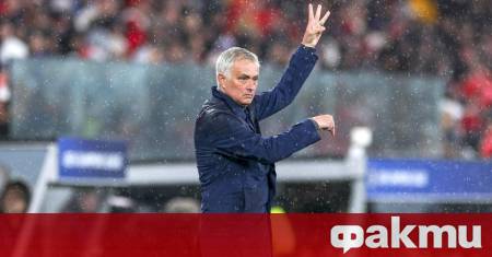 Треньорът на Бенфика Жозе Моуриньо разкри какво е казал на