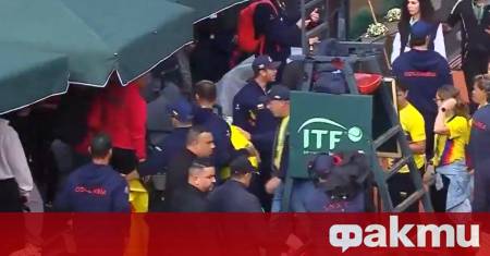 Сериозен международен скандал разтърси турнира за Купа Дейвис по време